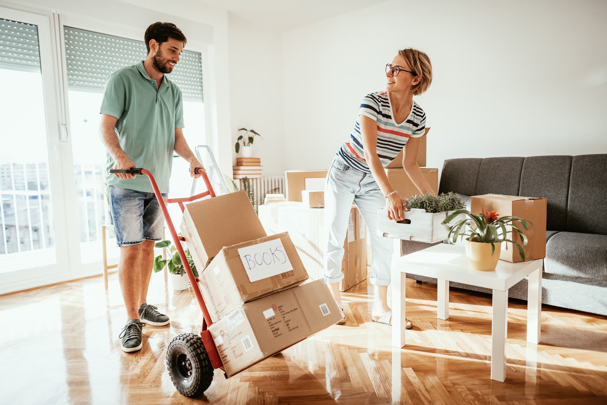 Moving & Trailers